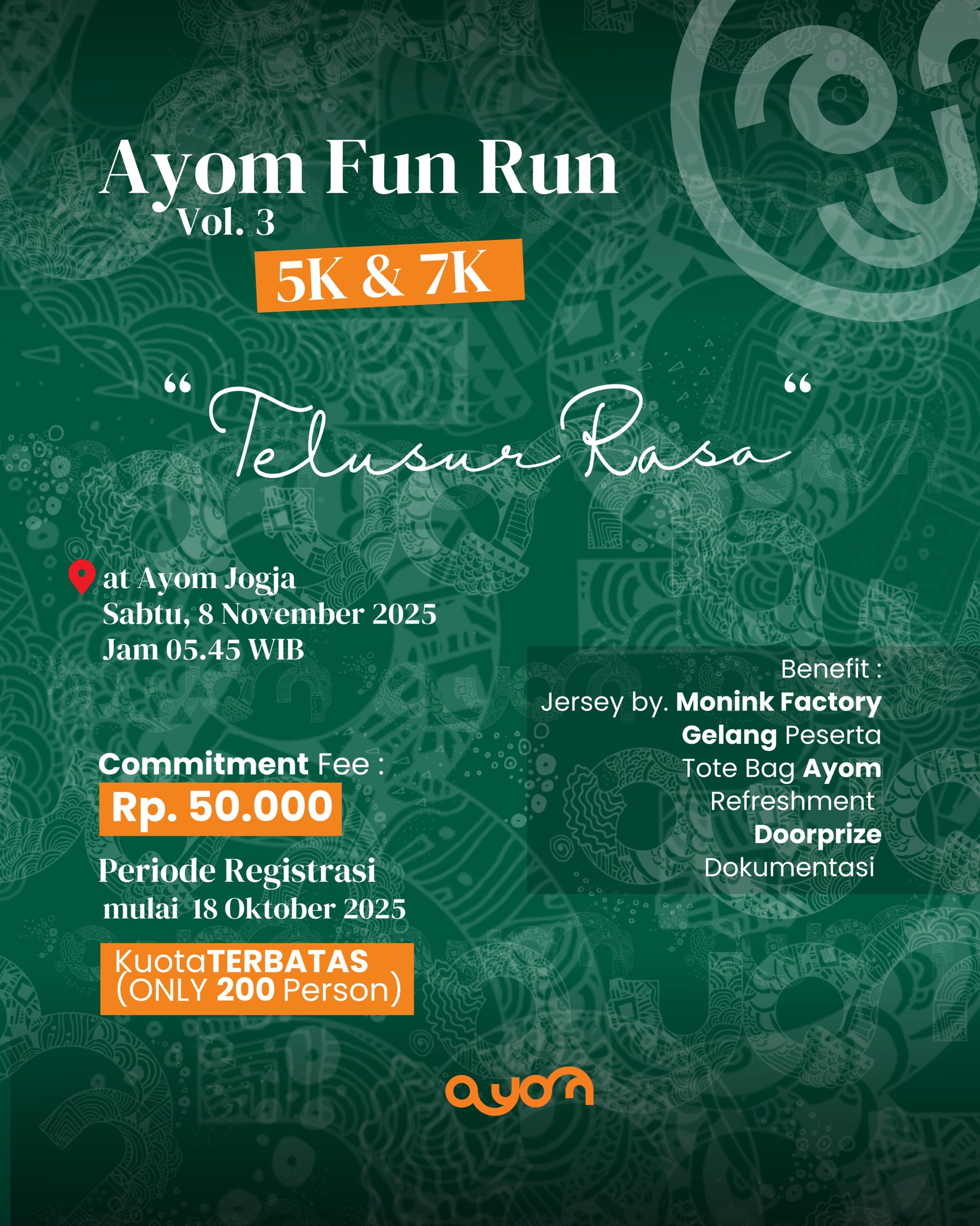 Ayom Run Run Vol. 3