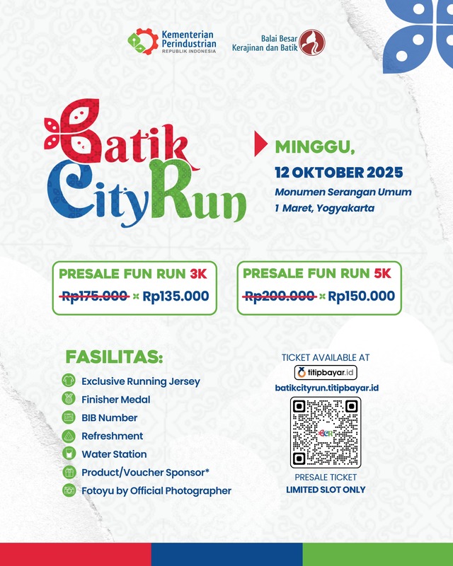 Batik City Run 2025