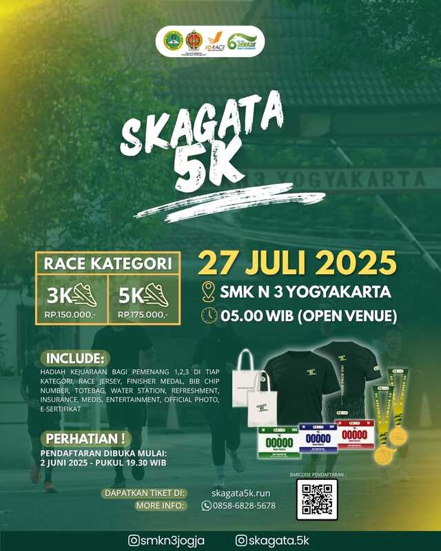 SKAGATA5K
