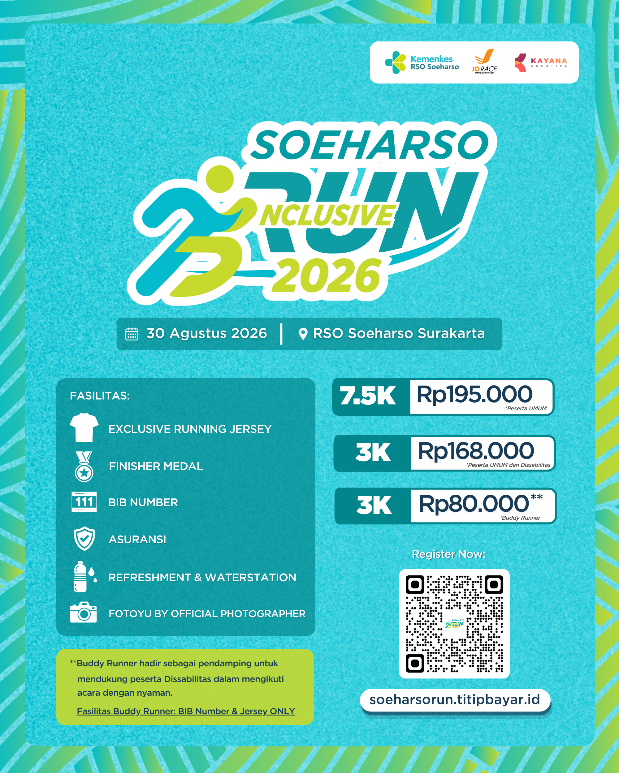 Soeharso Inclusive Run