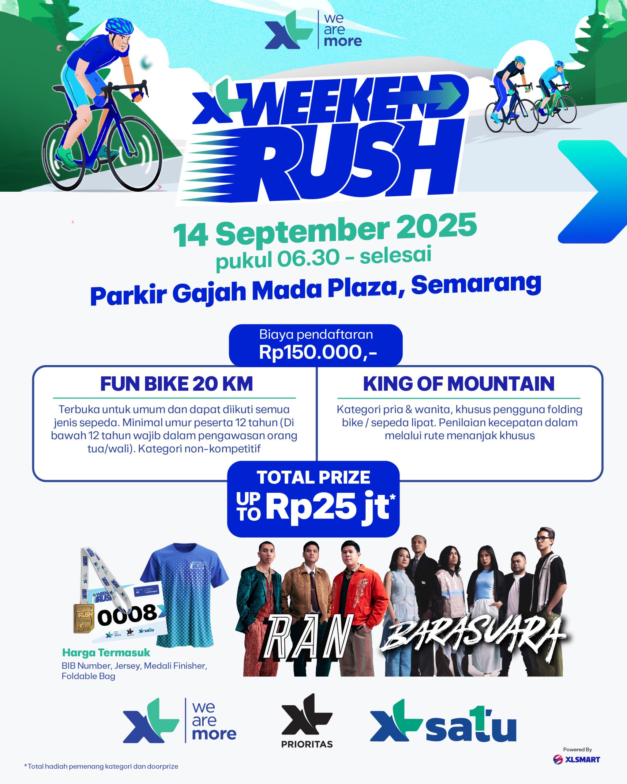 XL WEEKEND RUSH